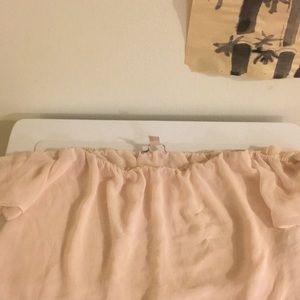 Forever 21 off-shoulder top